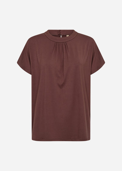 SC-MARICA 334 T-shirt Dark brown