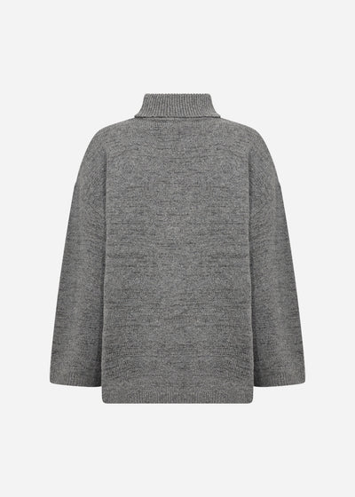 SC-VIDA 1 Pullover Grey