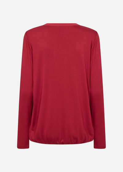 SC-HERMINE 1 Blouse Red