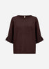 SC-HELDA 1 Pullover Dark plum