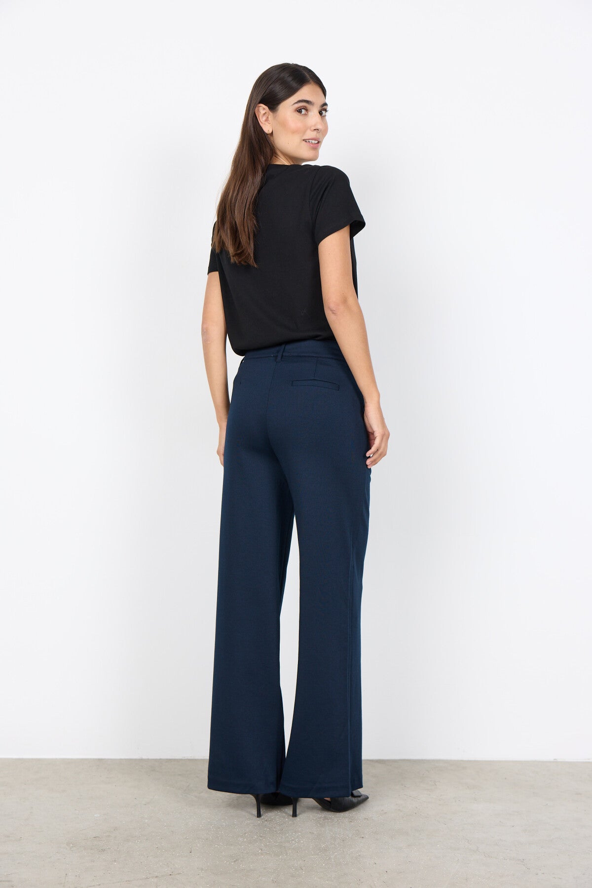 SC-DANIELA 9 Pants Navy