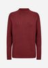 SC-KANITA 4 Pullover Ruby red
