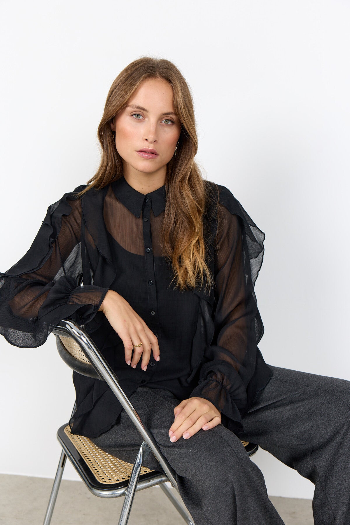 SC-NAIA 5 Shirt Black