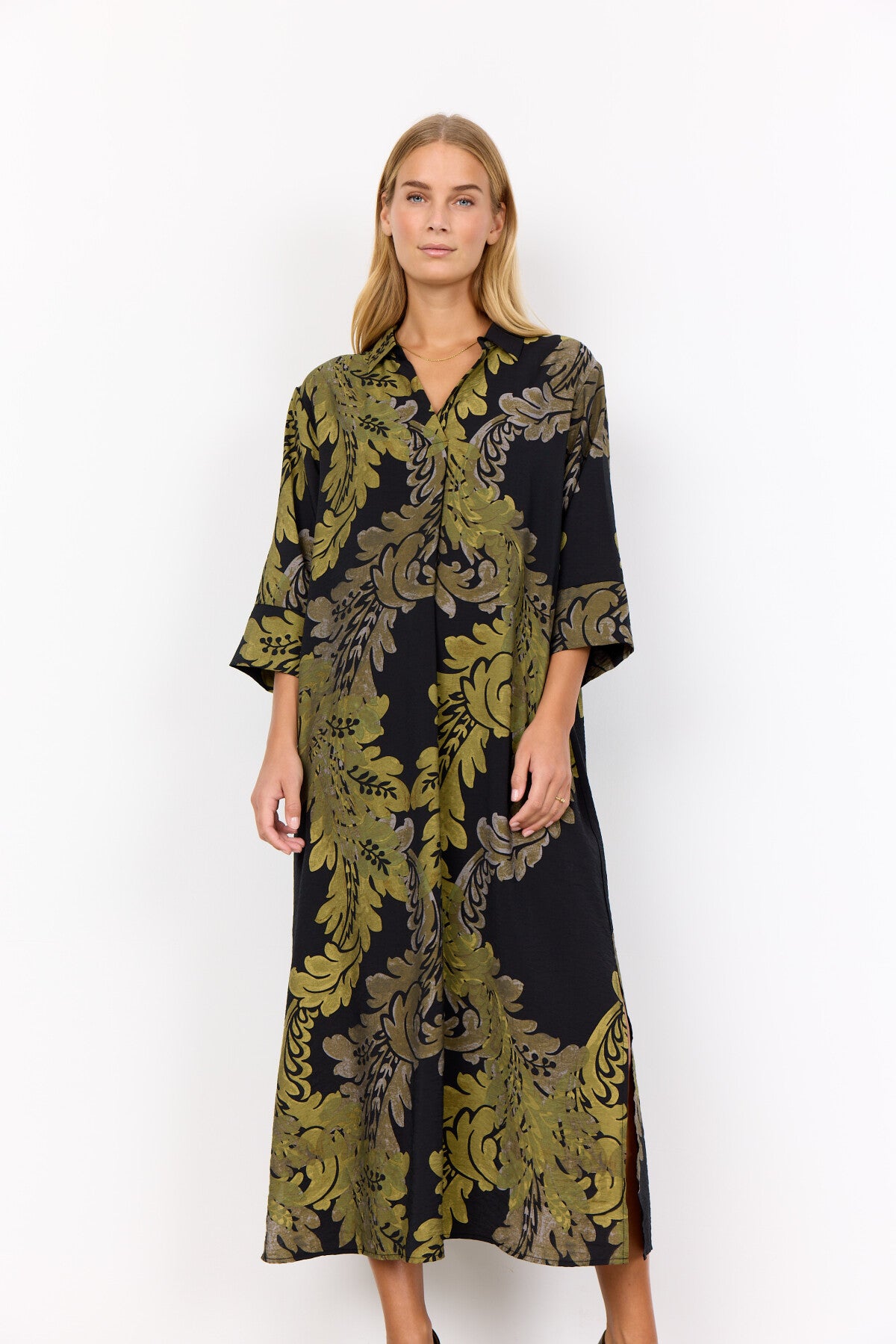 SC-VAIKE 3 Dress Dark green