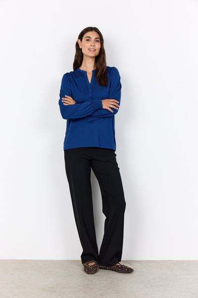SC-MARICA 303 Blouse Dark blue