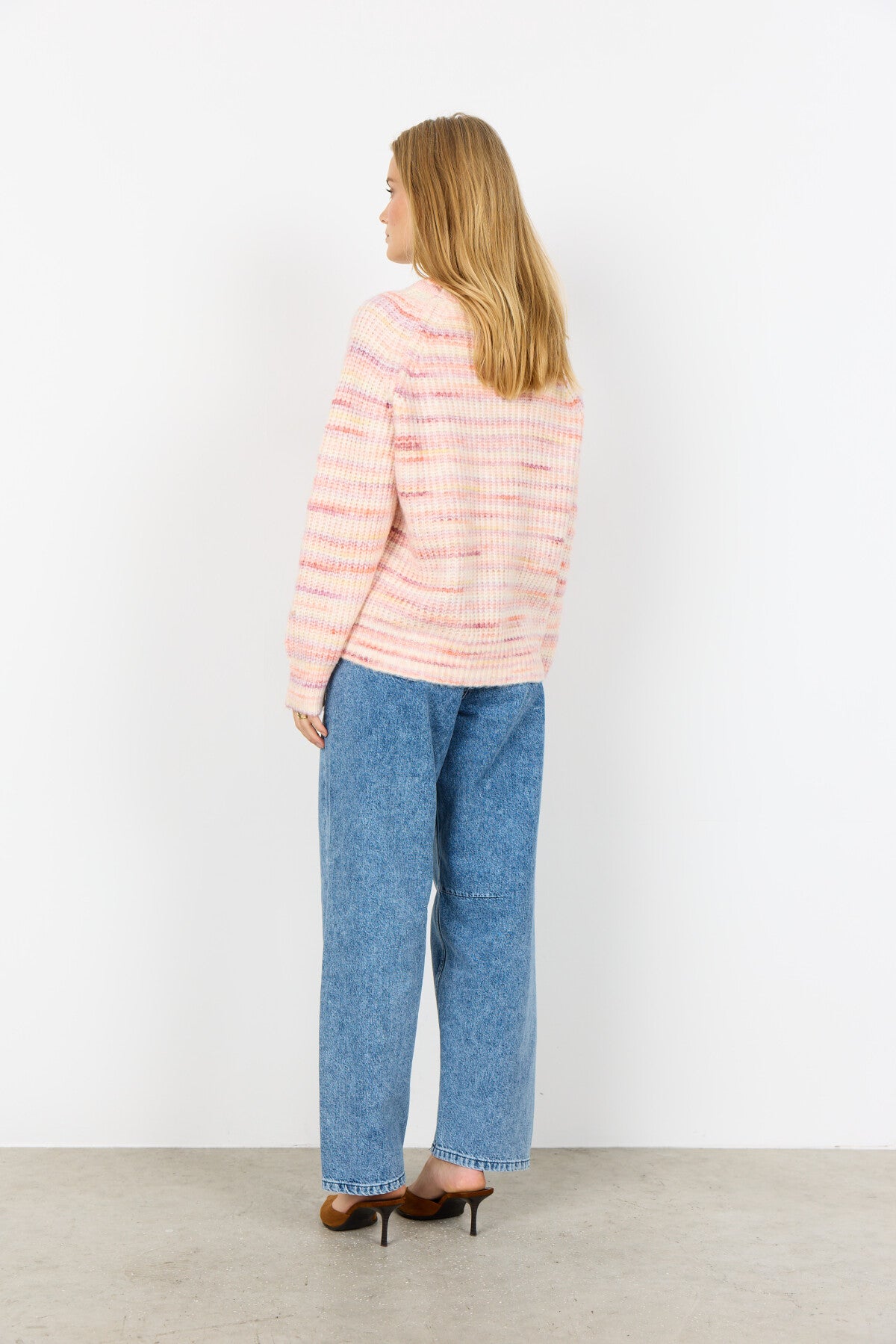 SC-BERETE 1 Pullover Light pink