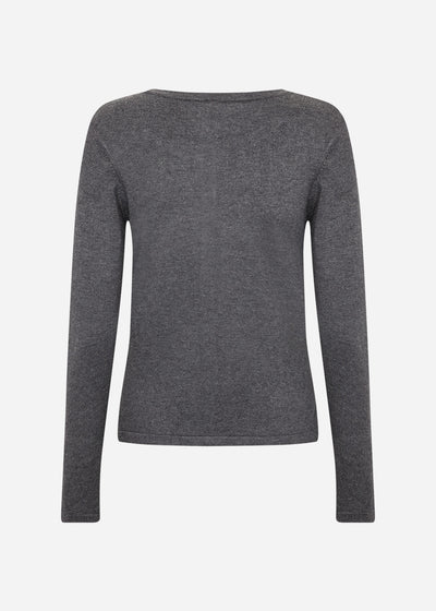 SC-DOLLIE 446 Cardigan Dark grey