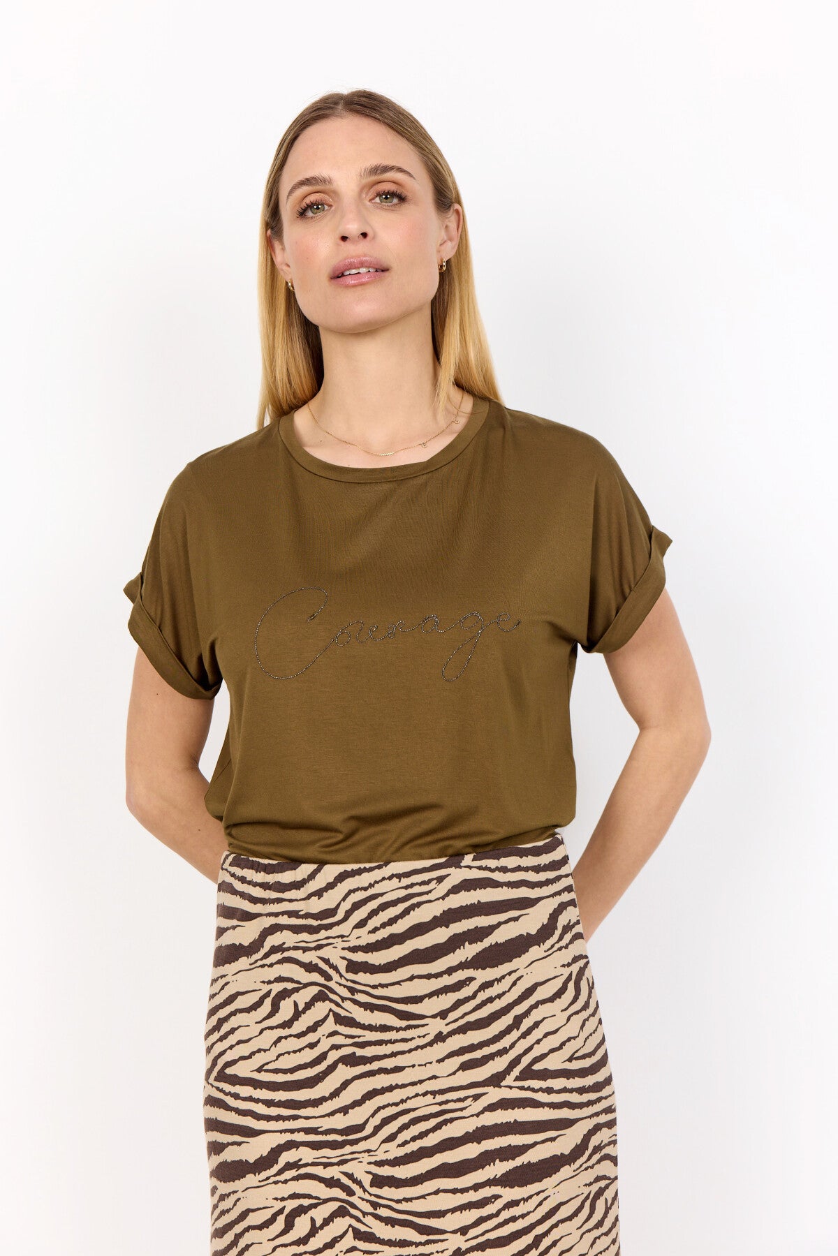 SC-MARICA 336 T-shirt Olive
