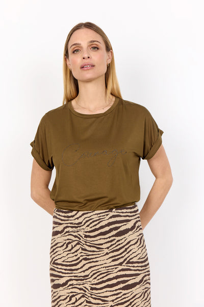 SC-MARICA 336 T-shirt Olive