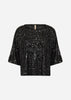 SC-ANGEL 1 Blouse Black