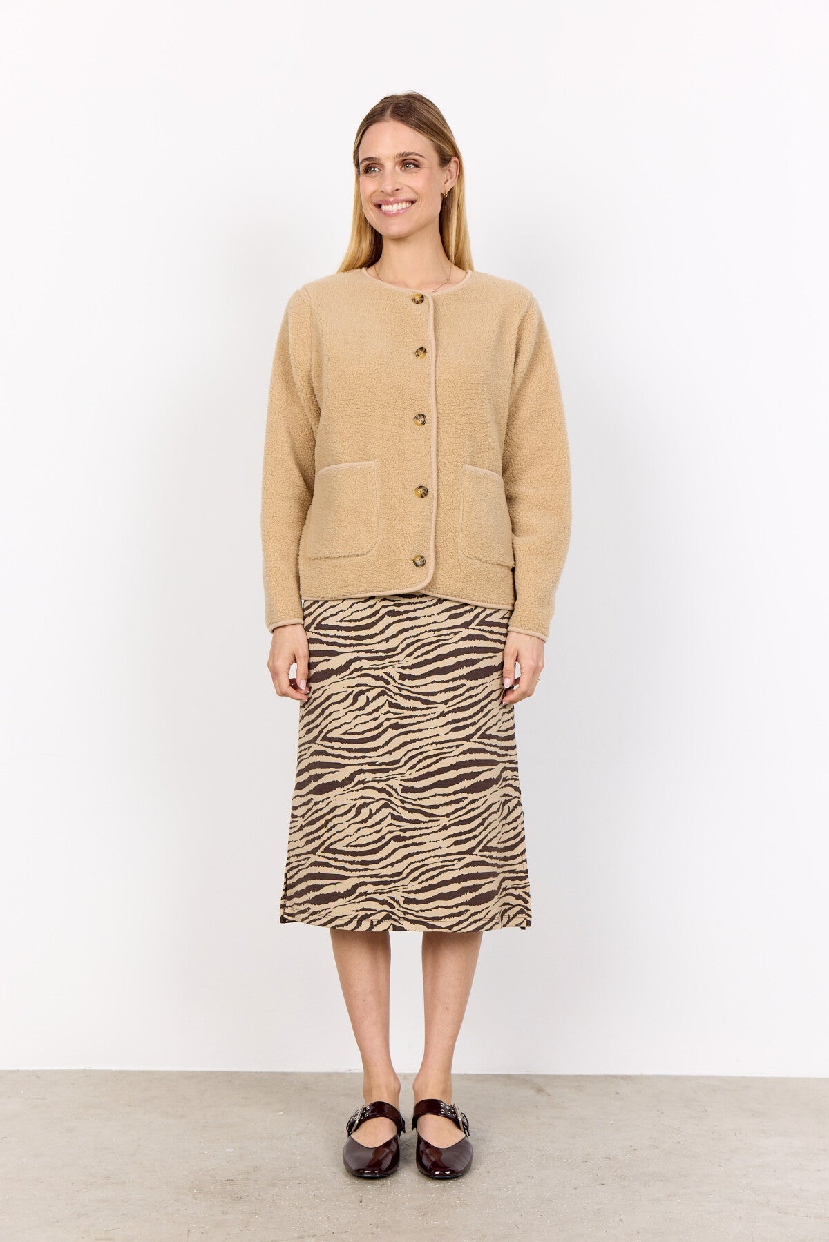 SC-ONYX 2 Cardigan Sand