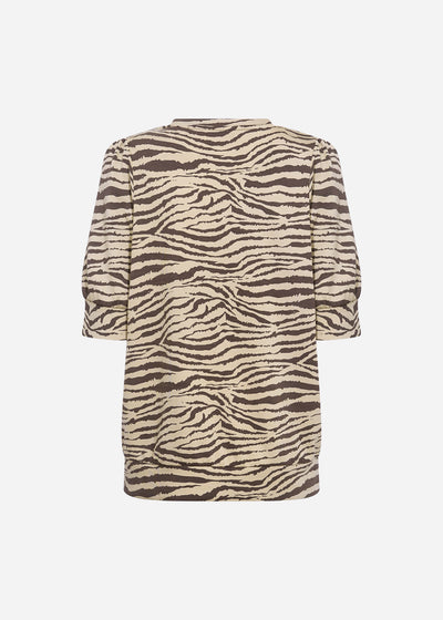 SC-SALOME 2 Blouse Dark brown