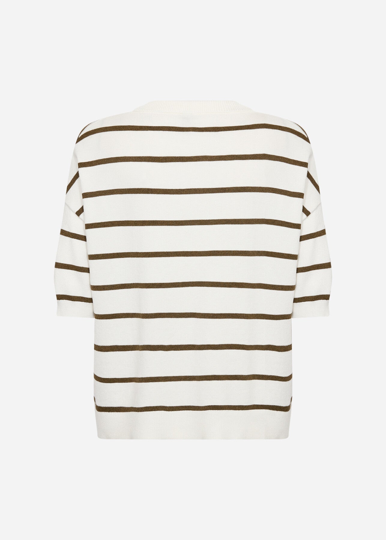 SC-DOLLIE STRIPE 794 Pullover Olive