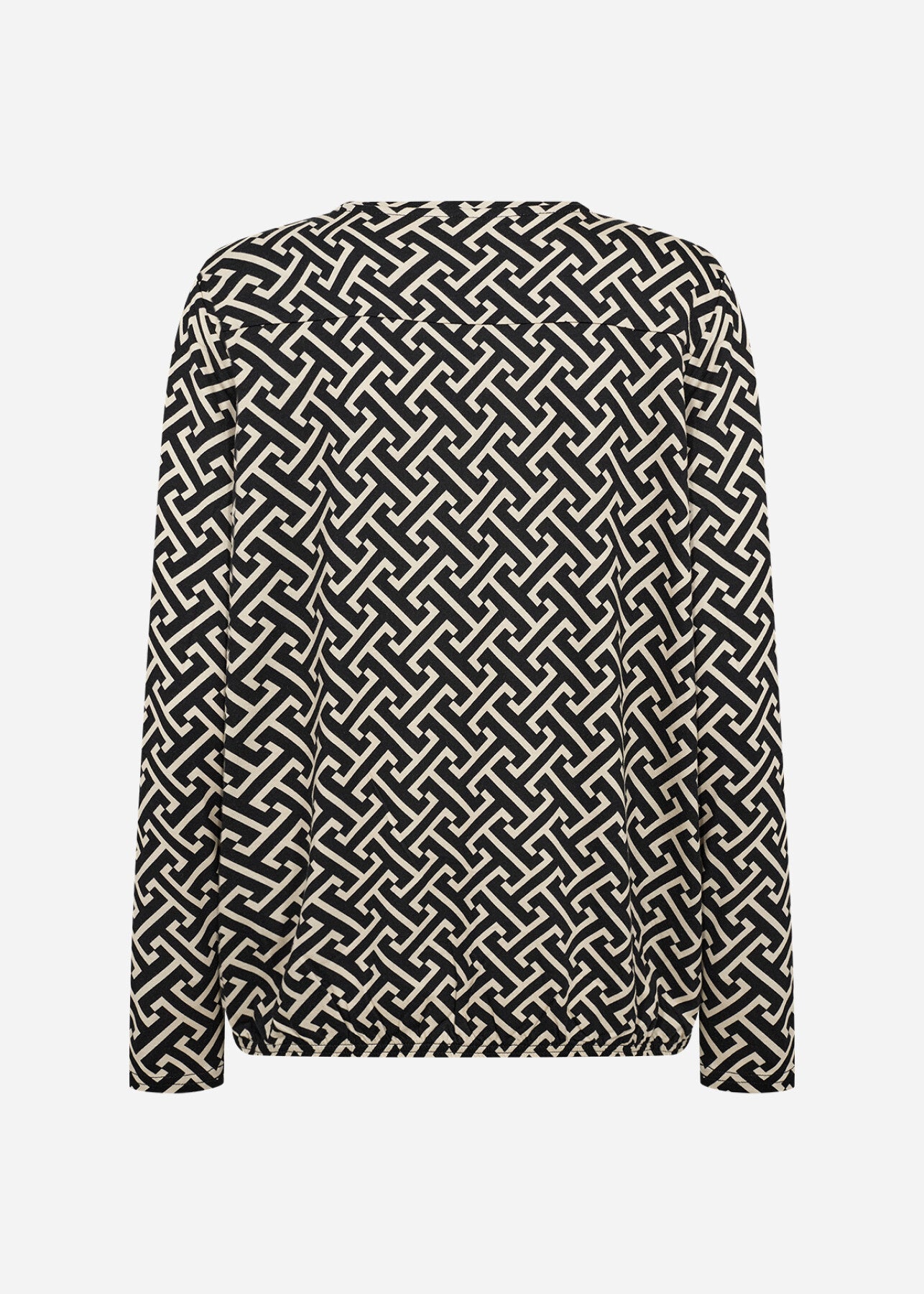 SC-FELICITY AOP 520 Blouse Black