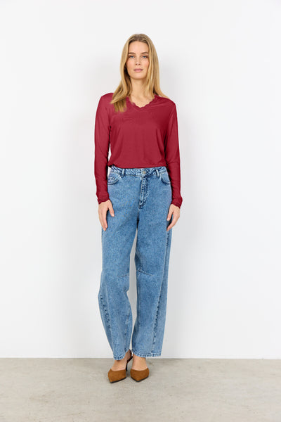 SC-MARICA 346 T-shirt Ruby red