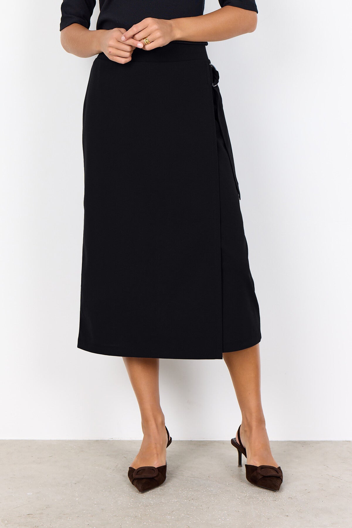 SC-SIHAM 93 Skirt Black