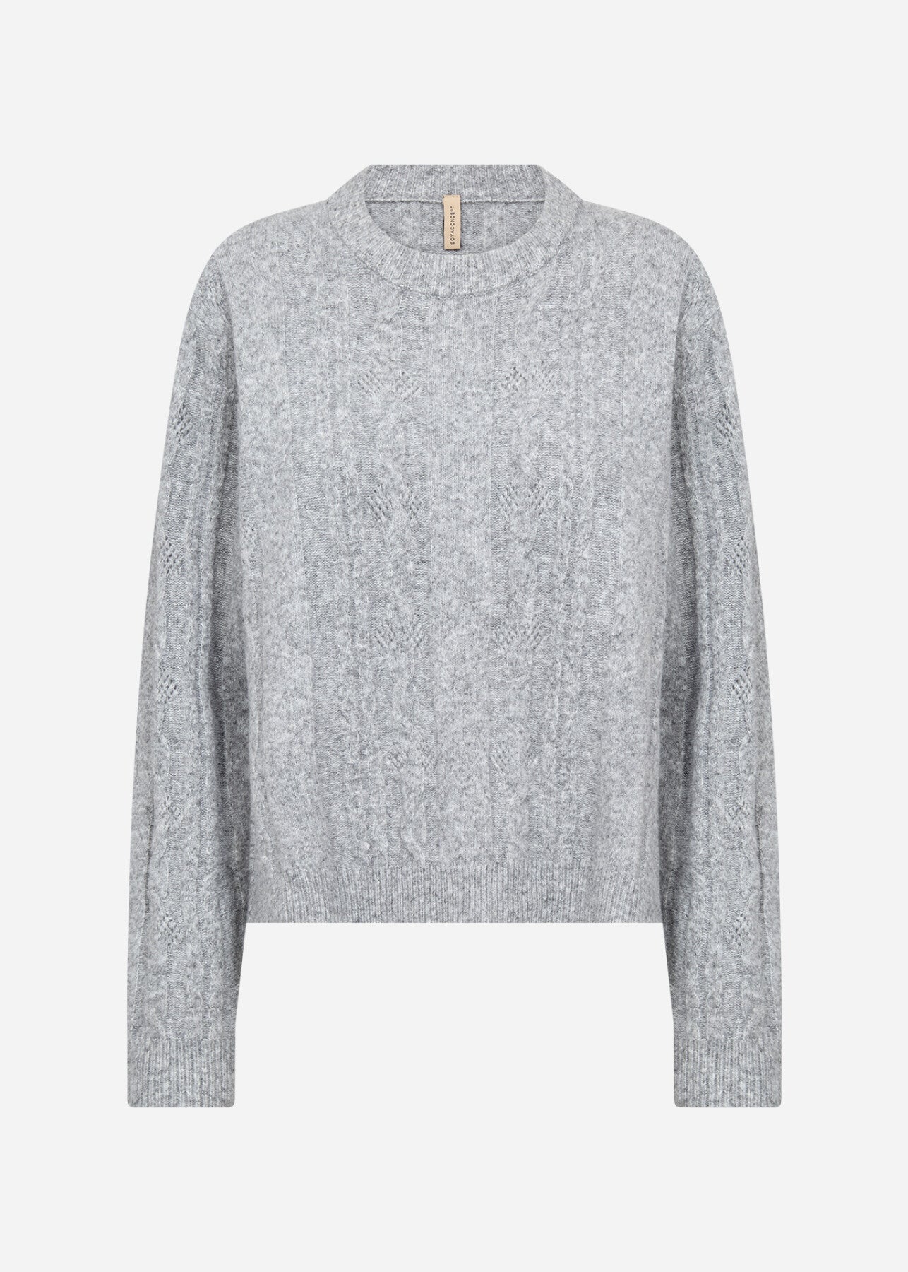 SC-VIKI 1 Pullover Grey