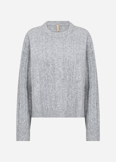 SC-VIKI 1 Pullover Grey
