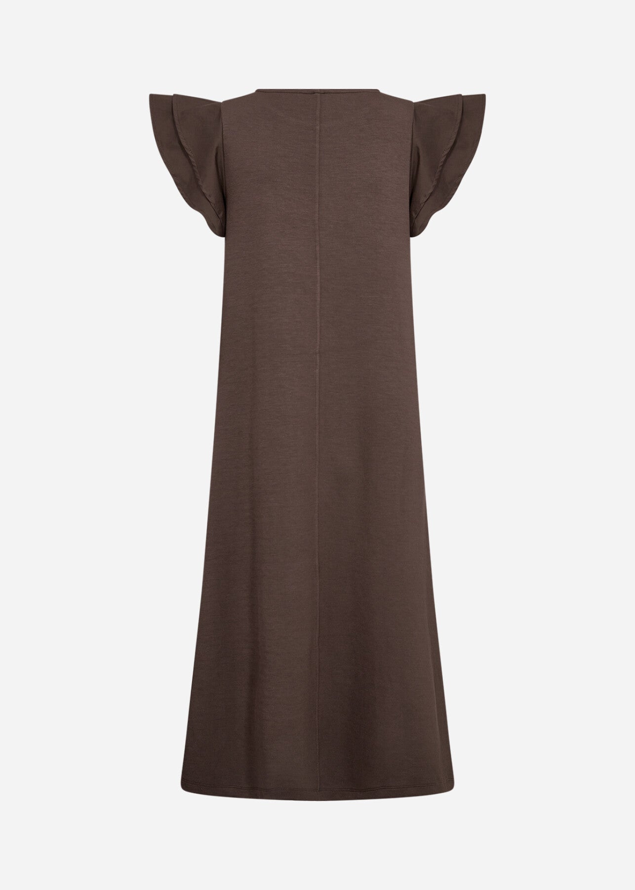 SC-BANU 251 Dress Dark brown