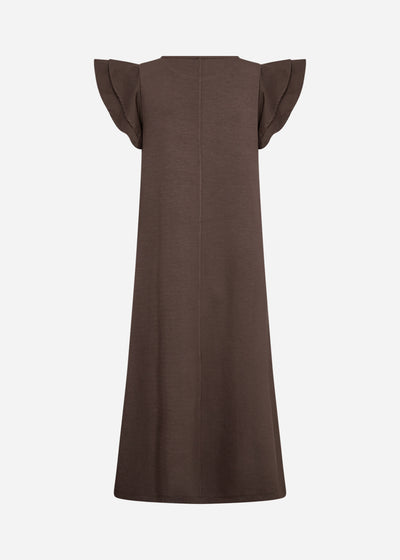 SC-BANU 251 Dress Dark brown