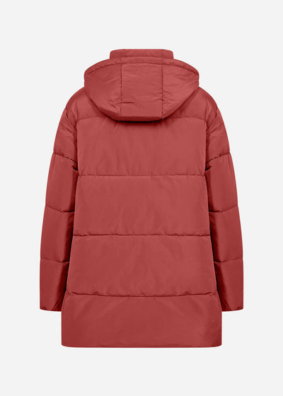 SC-NINA 30 Jacket Rust red