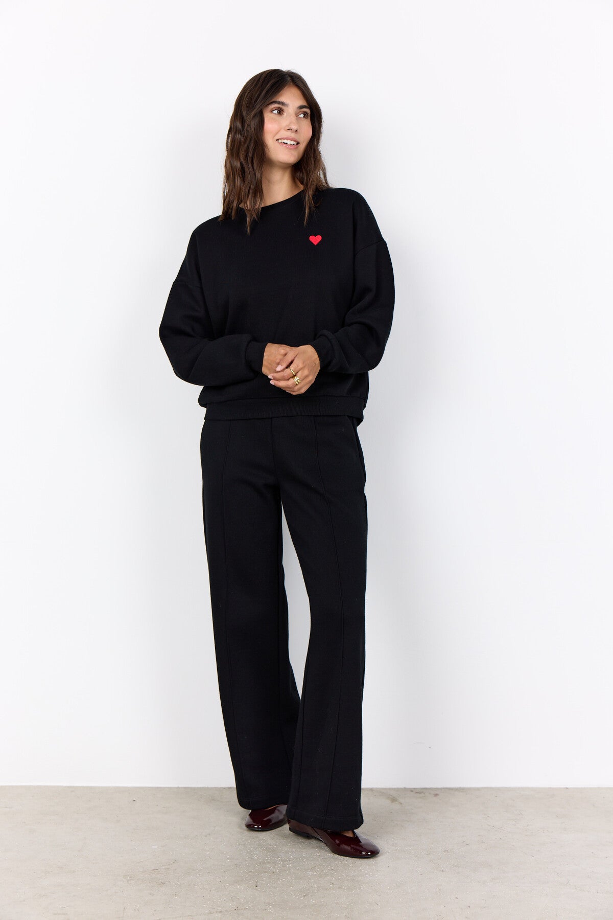 SC-ANGELIN 18 Sweatshirt Black