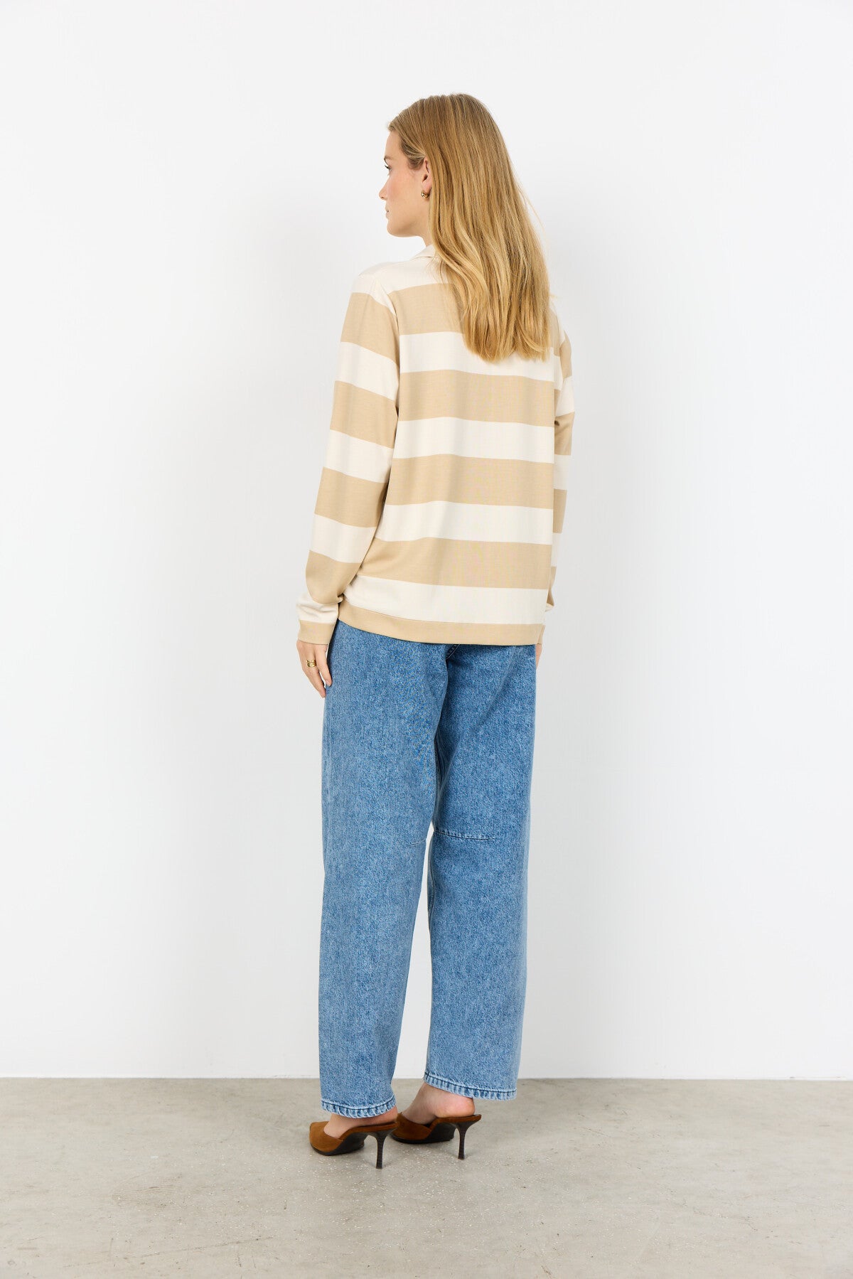 SC-BARNI 48 Blouse Sand