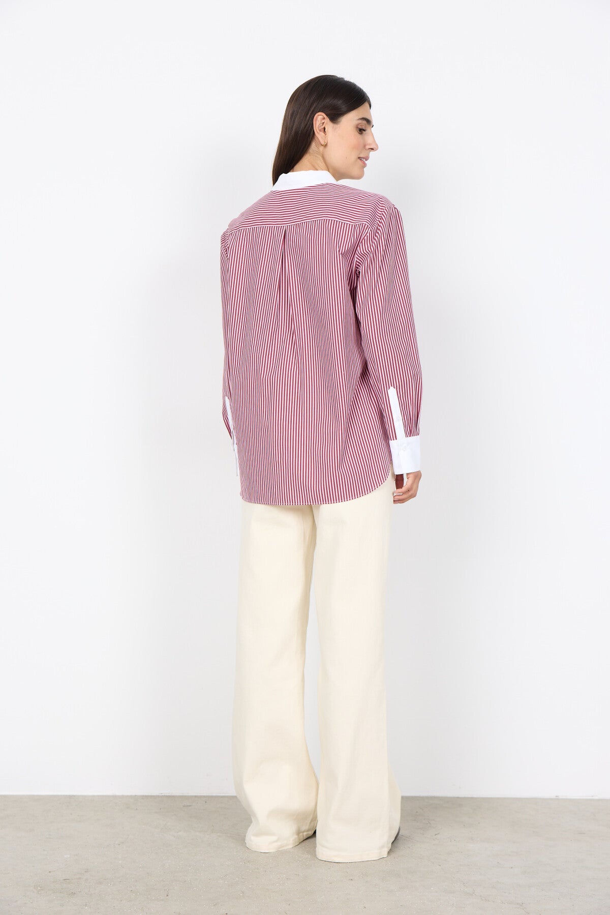 SC-BELINDA 2 Shirt Ruby red