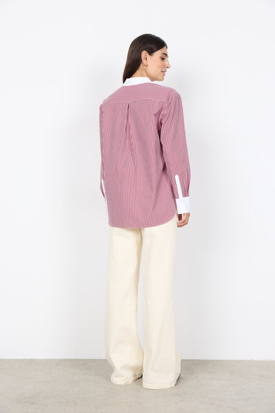 SC-BELINDA 2 Shirt Ruby red