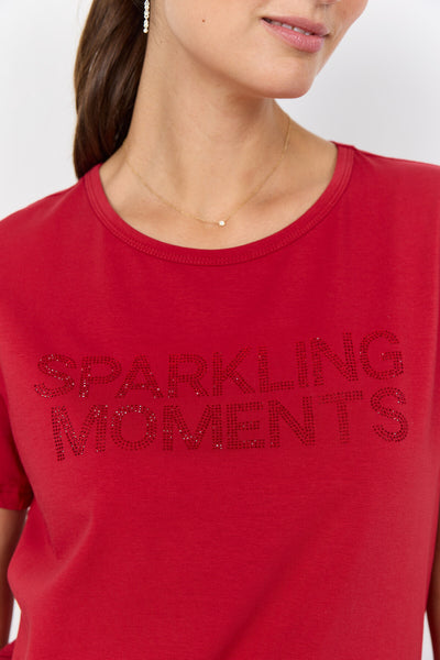 SC-RINA FP 12 T-shirt Red