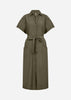 SC-NETTI 133 Dress Dark green