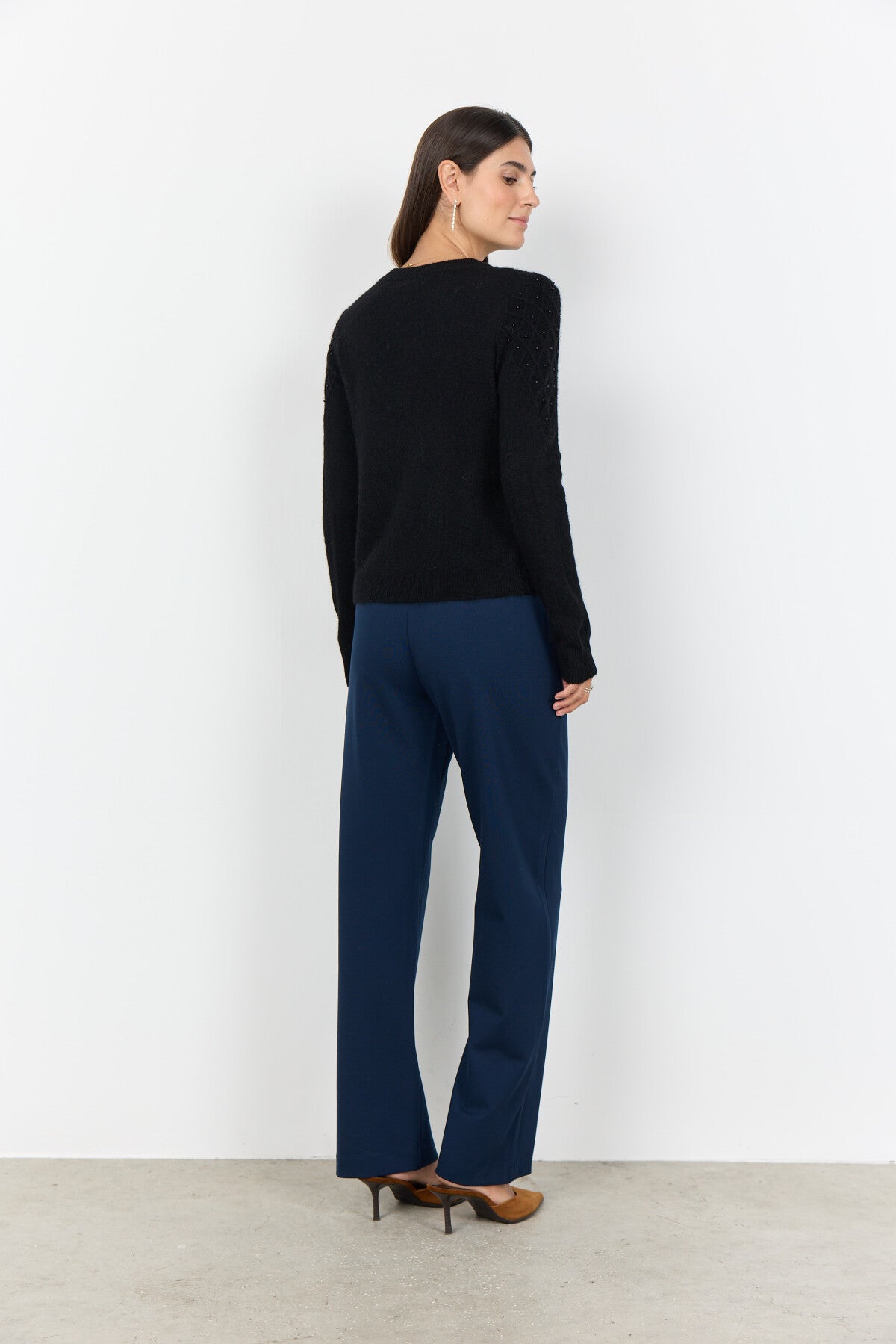 SC-NESSIE 73 Pullover Black