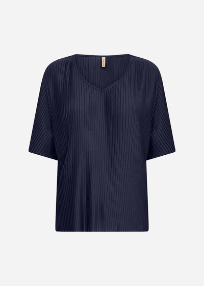 SC-KIRIT 19 Blouse Navy