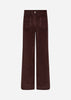 SC-HELIN 2-B Pants Dark plum