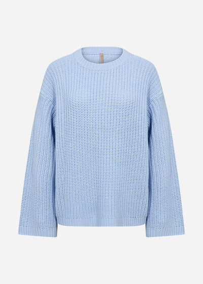 SC-REMONE 36 Pullover Light blue