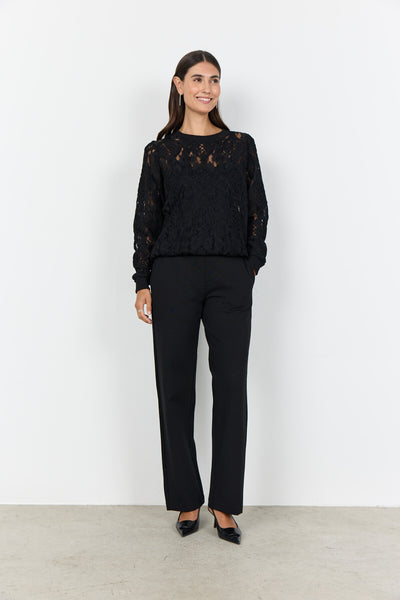 SC-ALHAM 2 Blouse Black