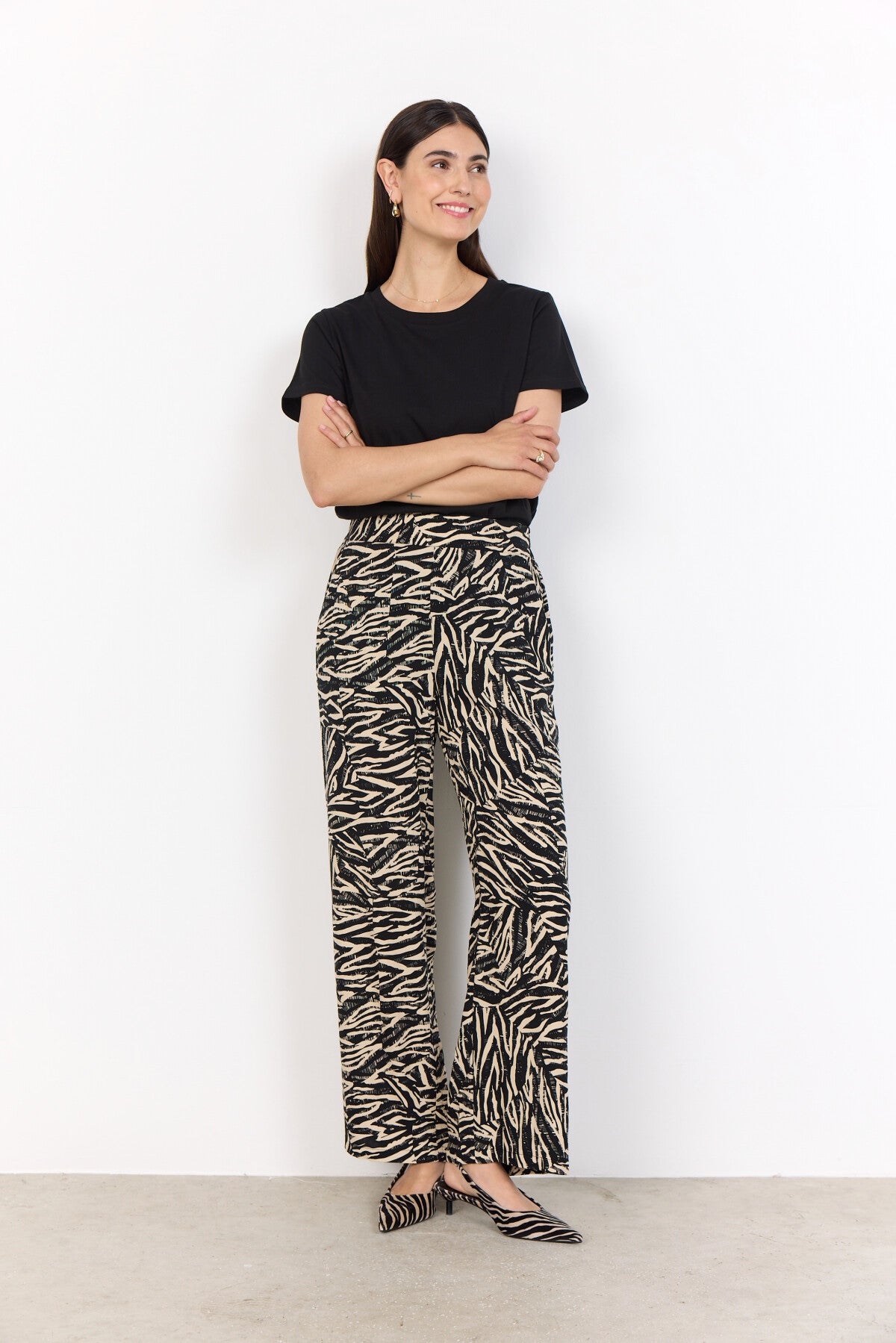 SC-SADE 4-B Pants Black