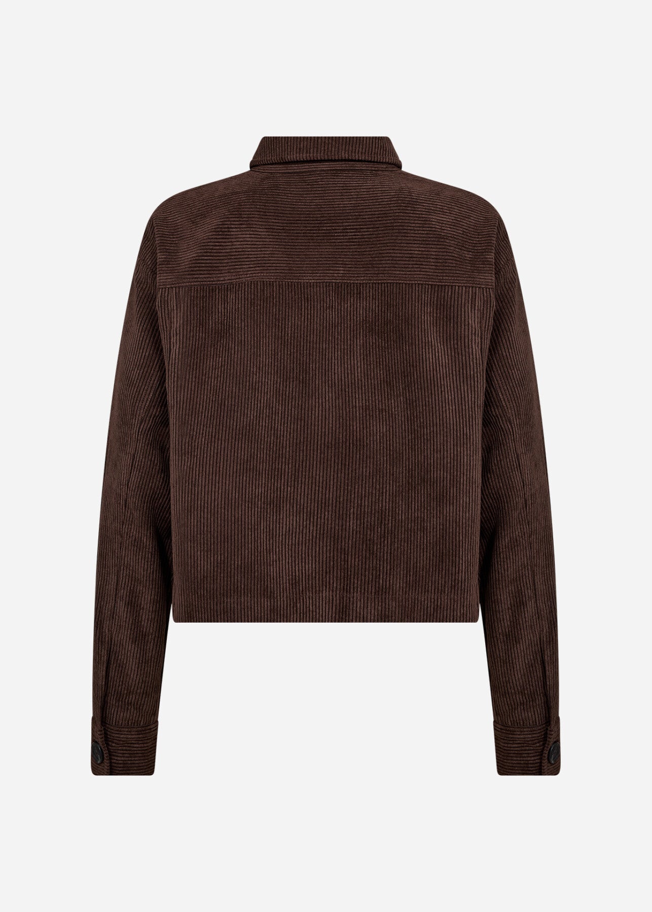 SC-BINDI 18 Jacket Dark brown