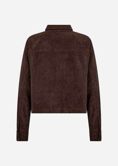 SC-BINDI 18 Jacket Dark brown