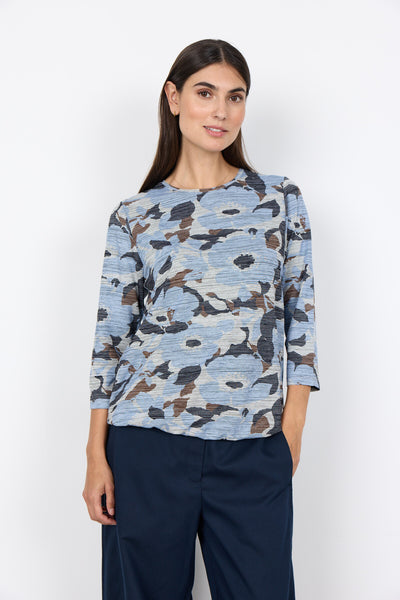 SC-GALINA 68 Blouse Light blue