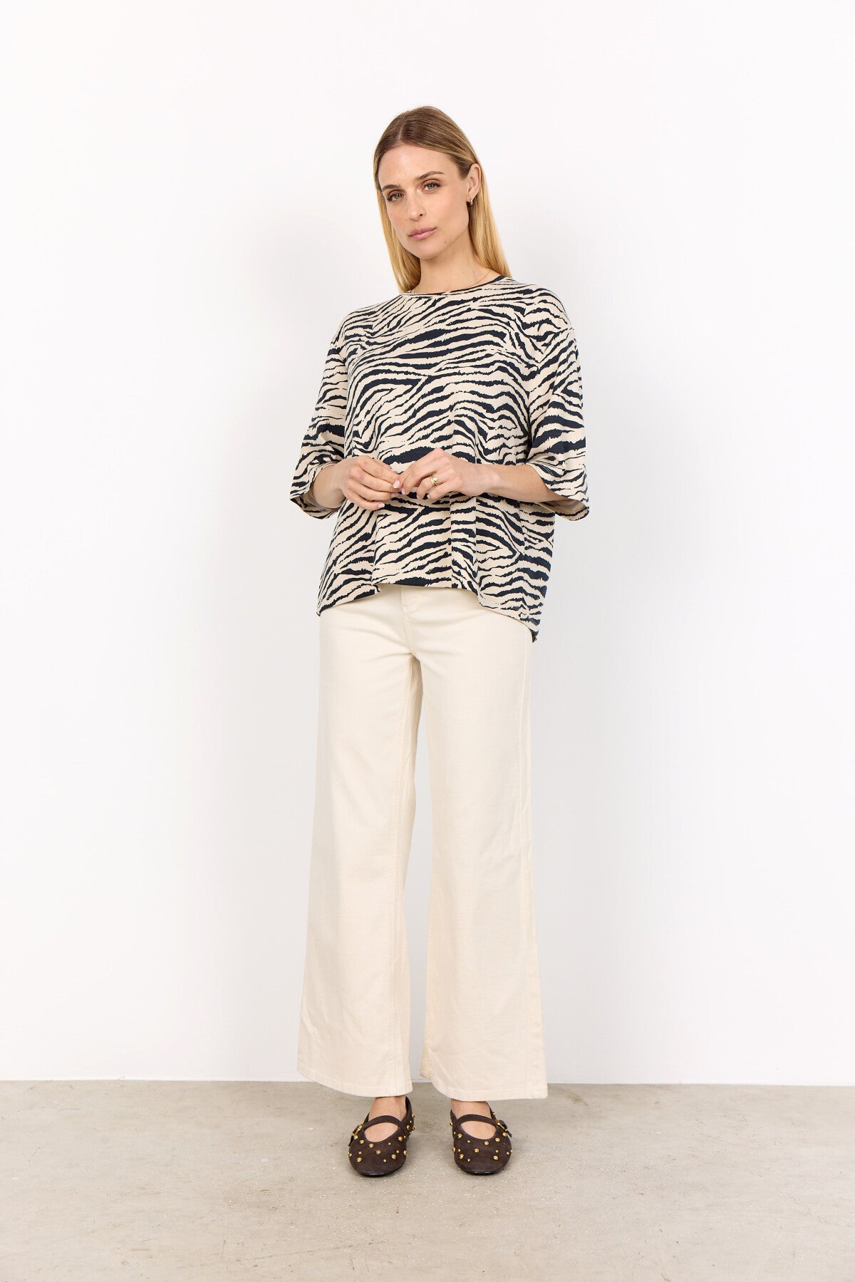 SC-SALOME 1 T-shirt Black