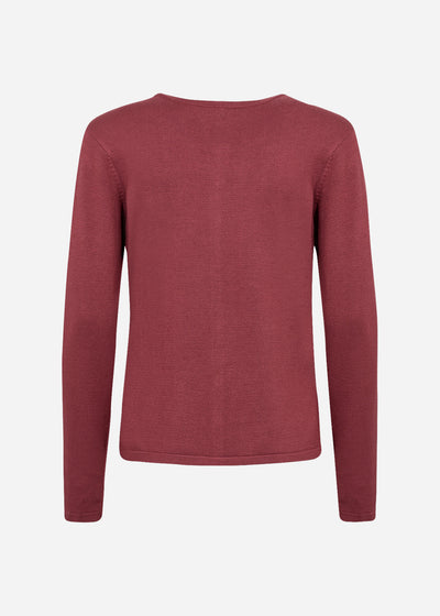 SC-DOLLIE 446 Cardigan Ruby red