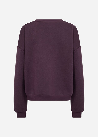 SC-ANGELIN 18 Sweatshirt Purple