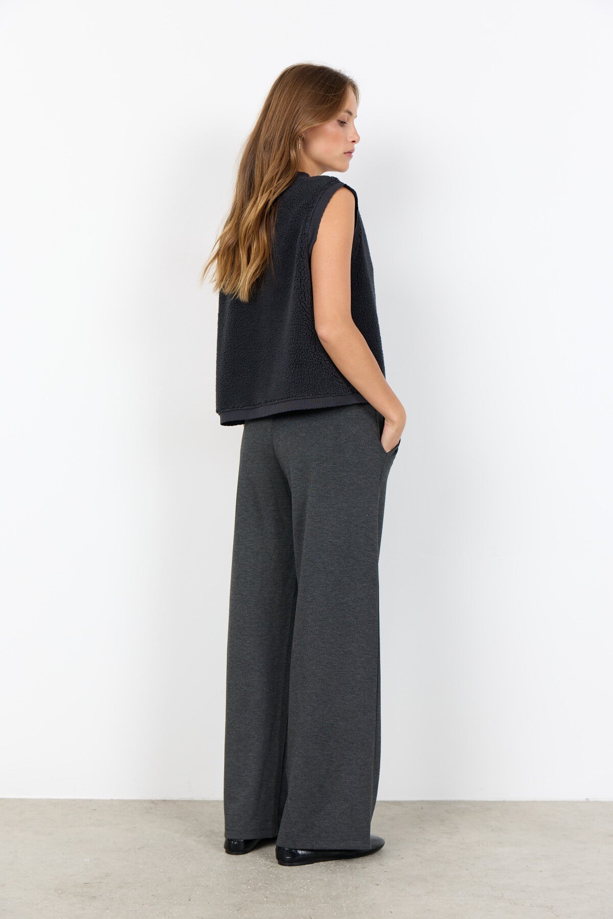 SC-ONYX 11 Waistcoat Dark grey