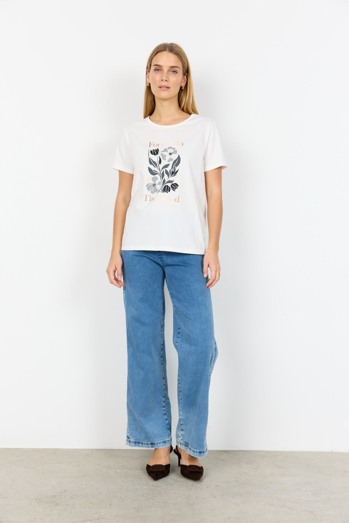 SC-RINA FP 14 T-shirt Black