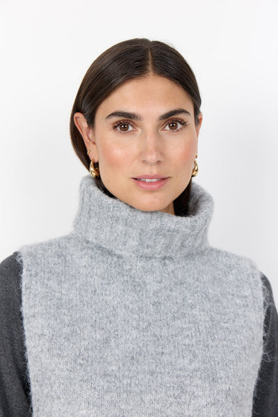 SC-VILSON 3 Scarf Grey