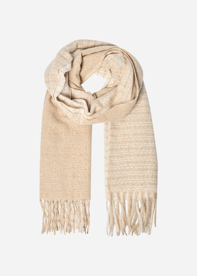 SC-VILHELMA 1 Scarf Sand