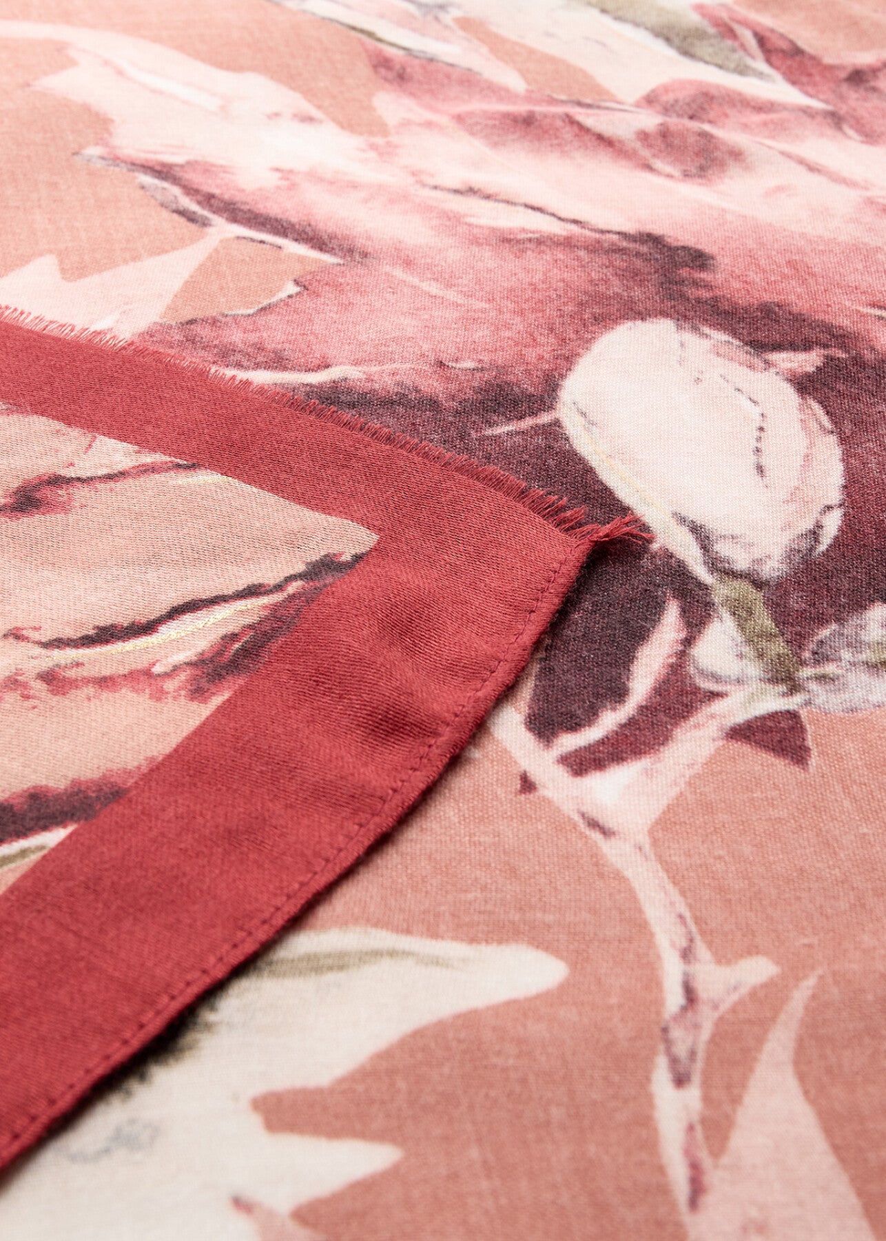 SC-VAMELLON 1 Scarf Bordeaux