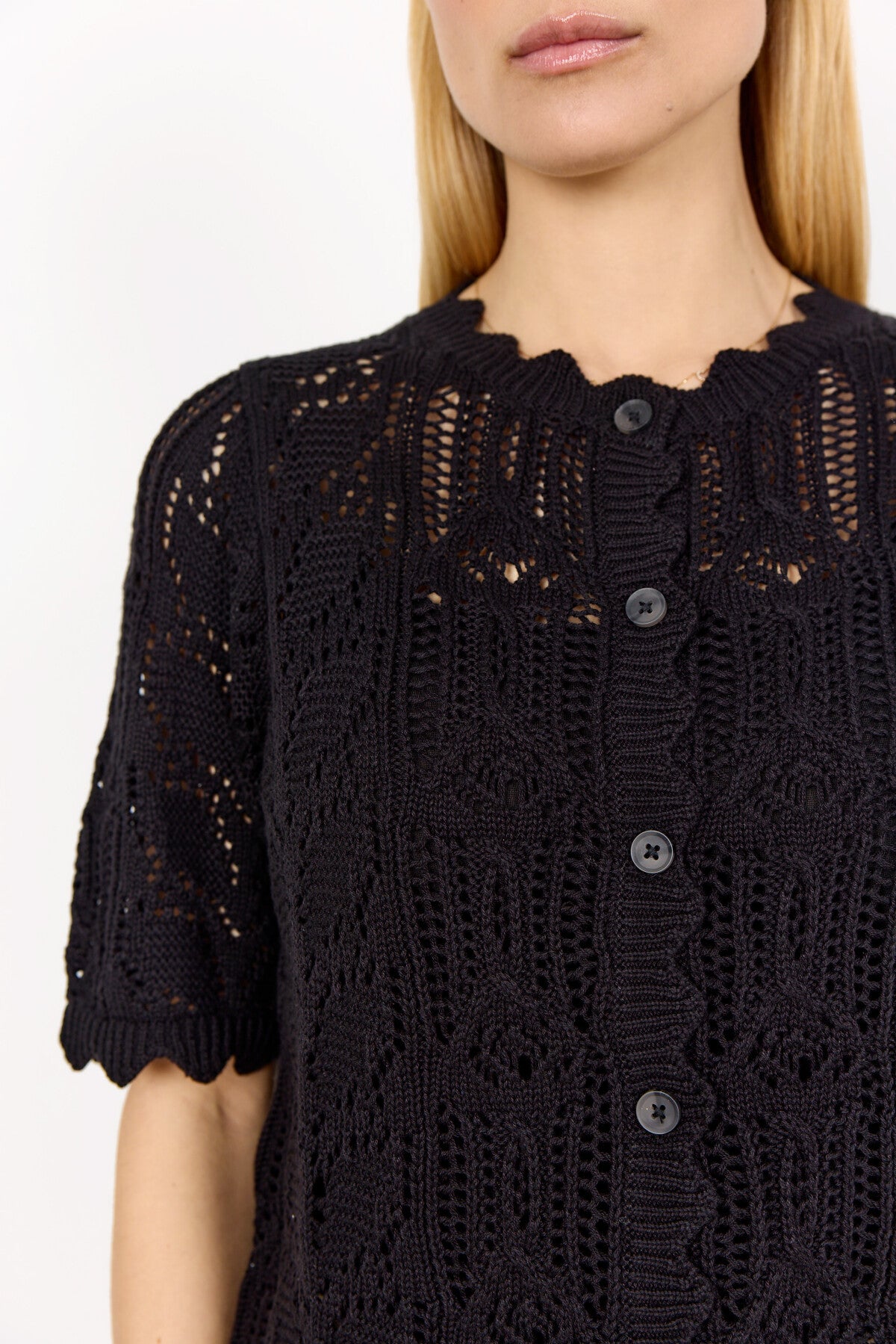 SC-PERRY 9 Cardigan Black