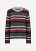 SC-HADIL YD 2 Pullover Ruby red